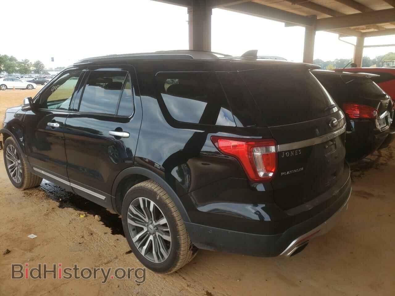 2017 FORD EXPLORER - VIN: 1FM5K8HT6HGE40848 - Фото 3