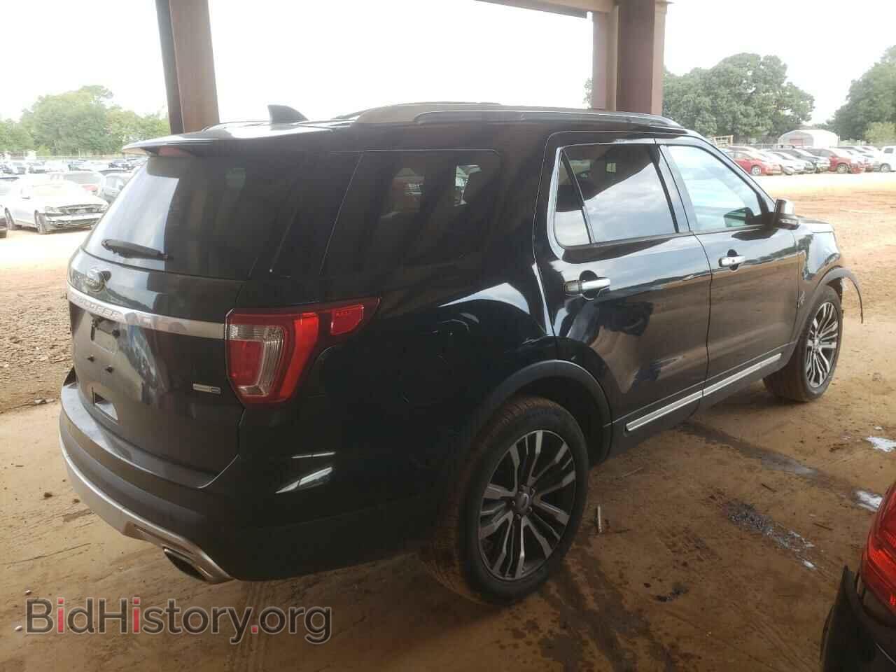 2017 FORD EXPLORER - VIN: 1FM5K8HT6HGE40848 - Фото 4