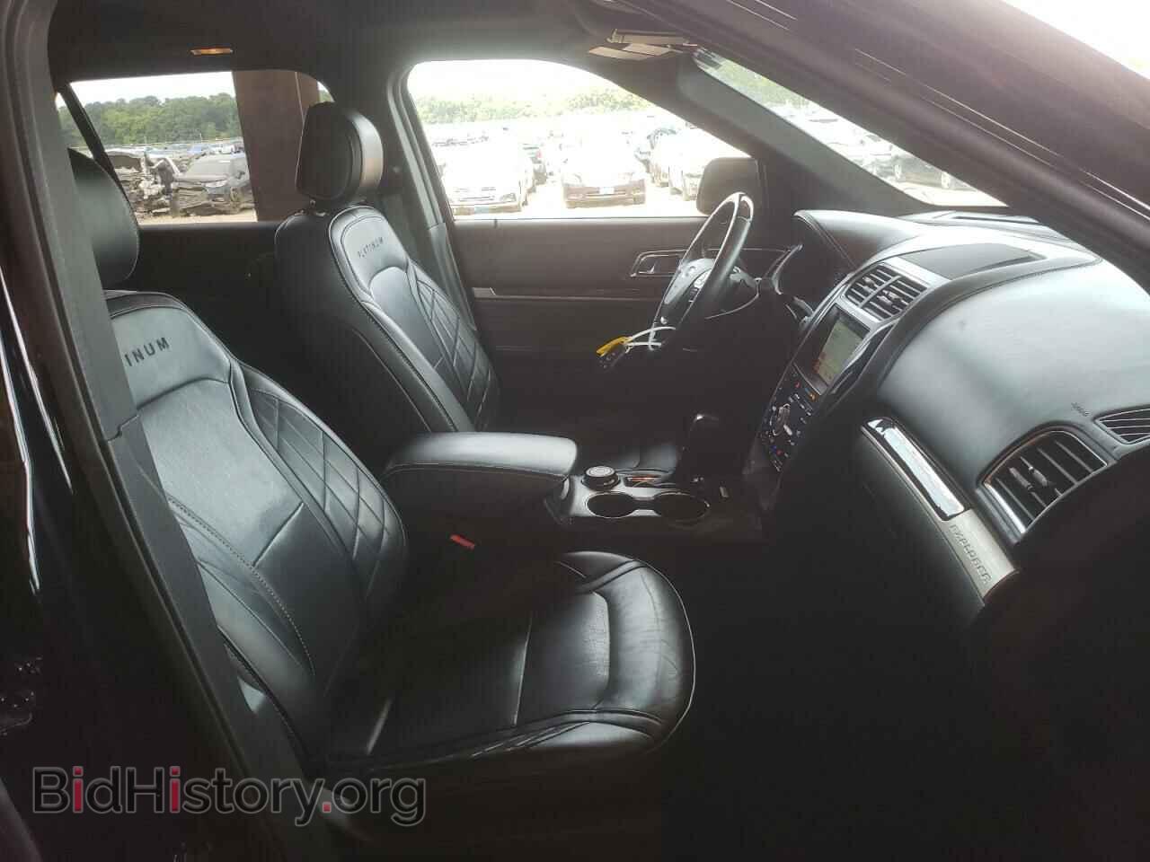 2017 FORD EXPLORER - VIN: 1FM5K8HT6HGE40848 - Фото 5