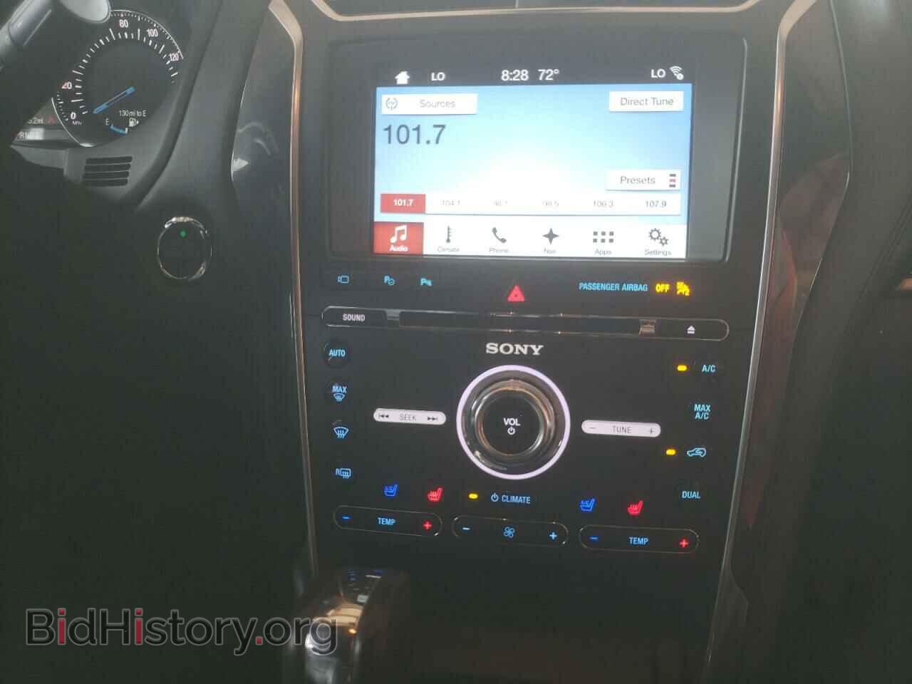 2017 FORD EXPLORER - VIN: 1FM5K8HT6HGE40848 - Фото 9