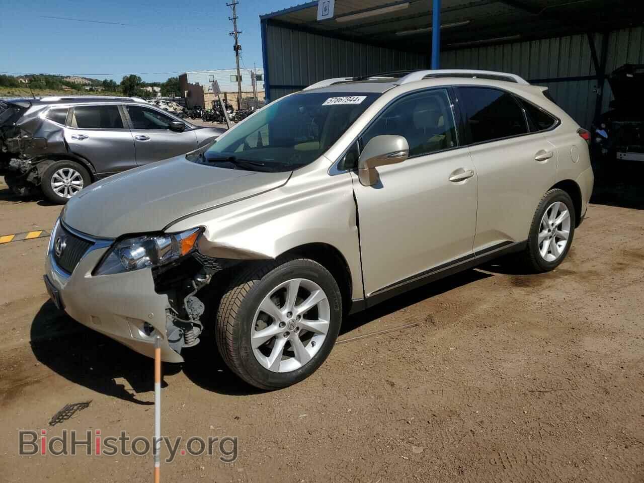 Фотография 2T2BK1BA6CC133947 - LEXUS RX350 2012