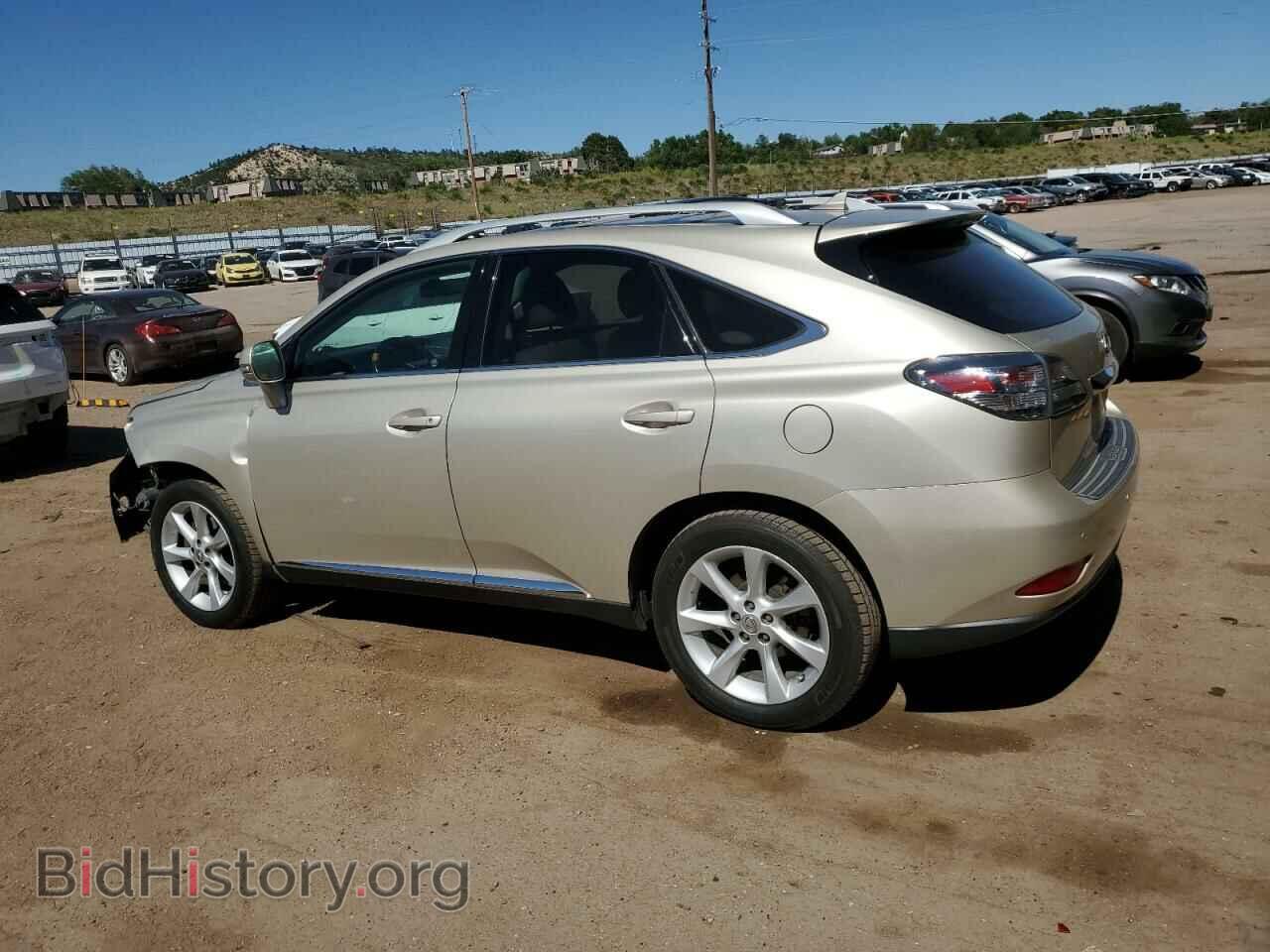 2012 LEXUS RX350 - VIN: 2T2BK1BA6CC133947 - Фото 2