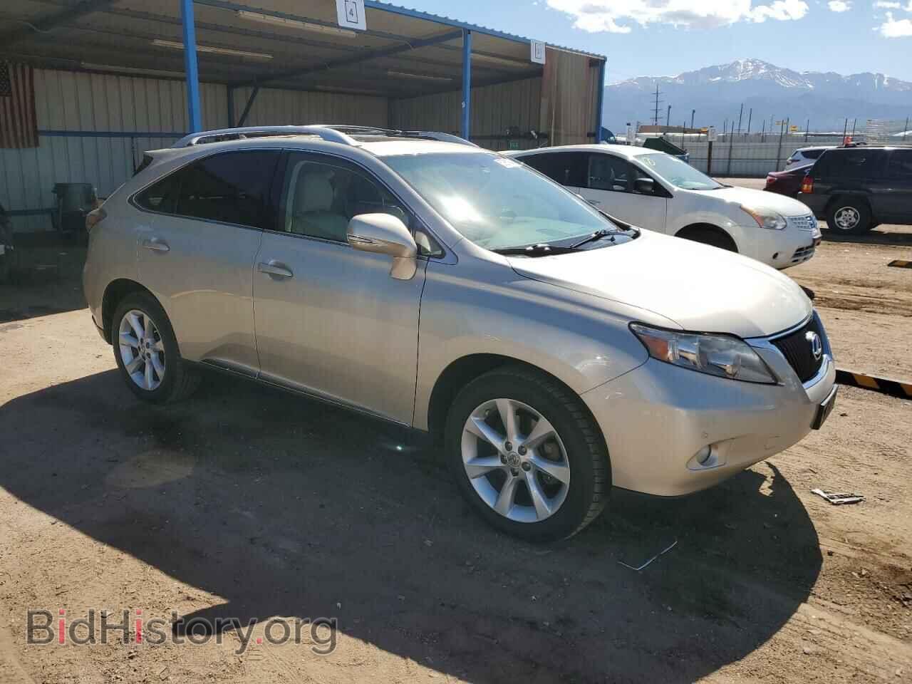 2012 LEXUS RX350 - VIN: 2T2BK1BA6CC133947 - Фото 4