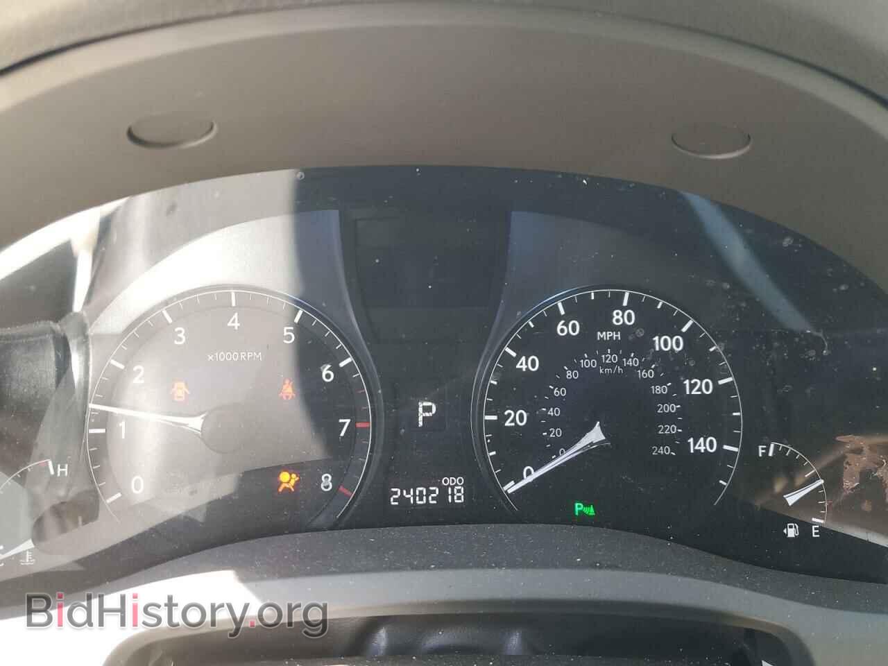 2012 LEXUS RX350 - VIN: 2T2BK1BA6CC133947 - Фото 9
