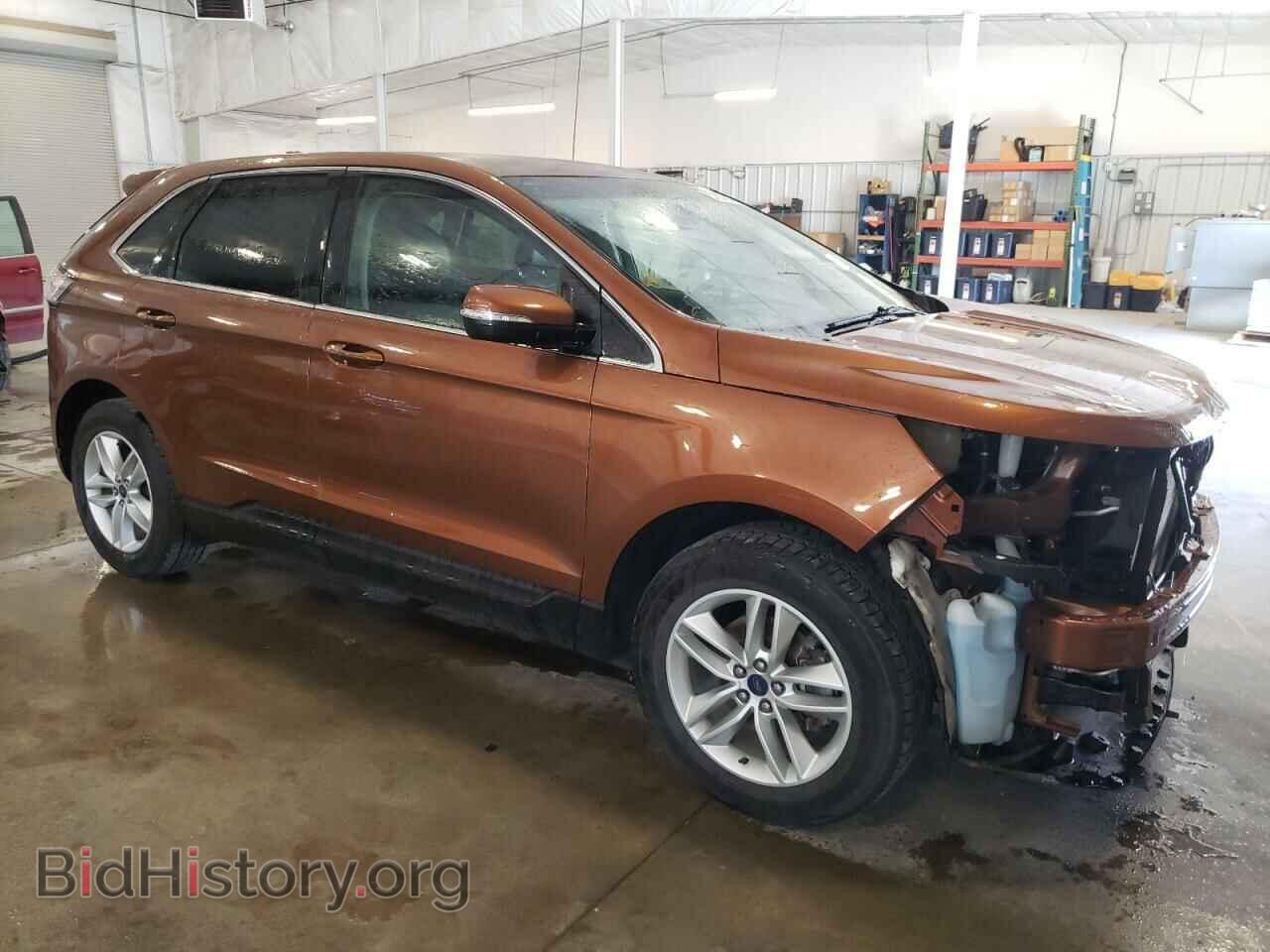 2017 FORD EDGE - VIN: 2FMPK3J9XHBB89060 - Фото 4