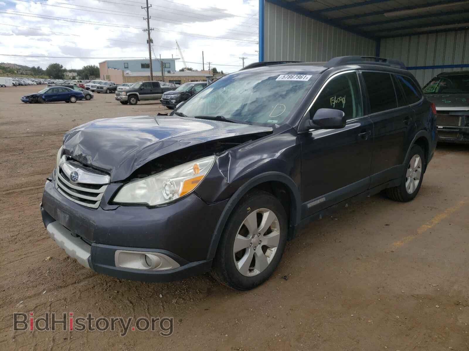 2011 SUBARU OUTBACK - VIN: 4S4BRBKC5B3408878 - Photo 2