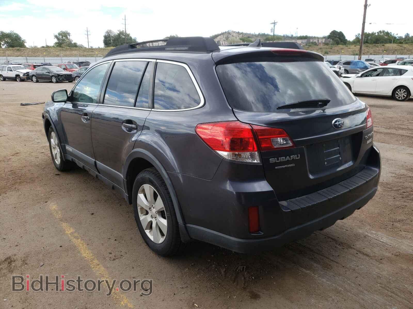 2011 SUBARU OUTBACK - VIN: 4S4BRBKC5B3408878 - Photo 3