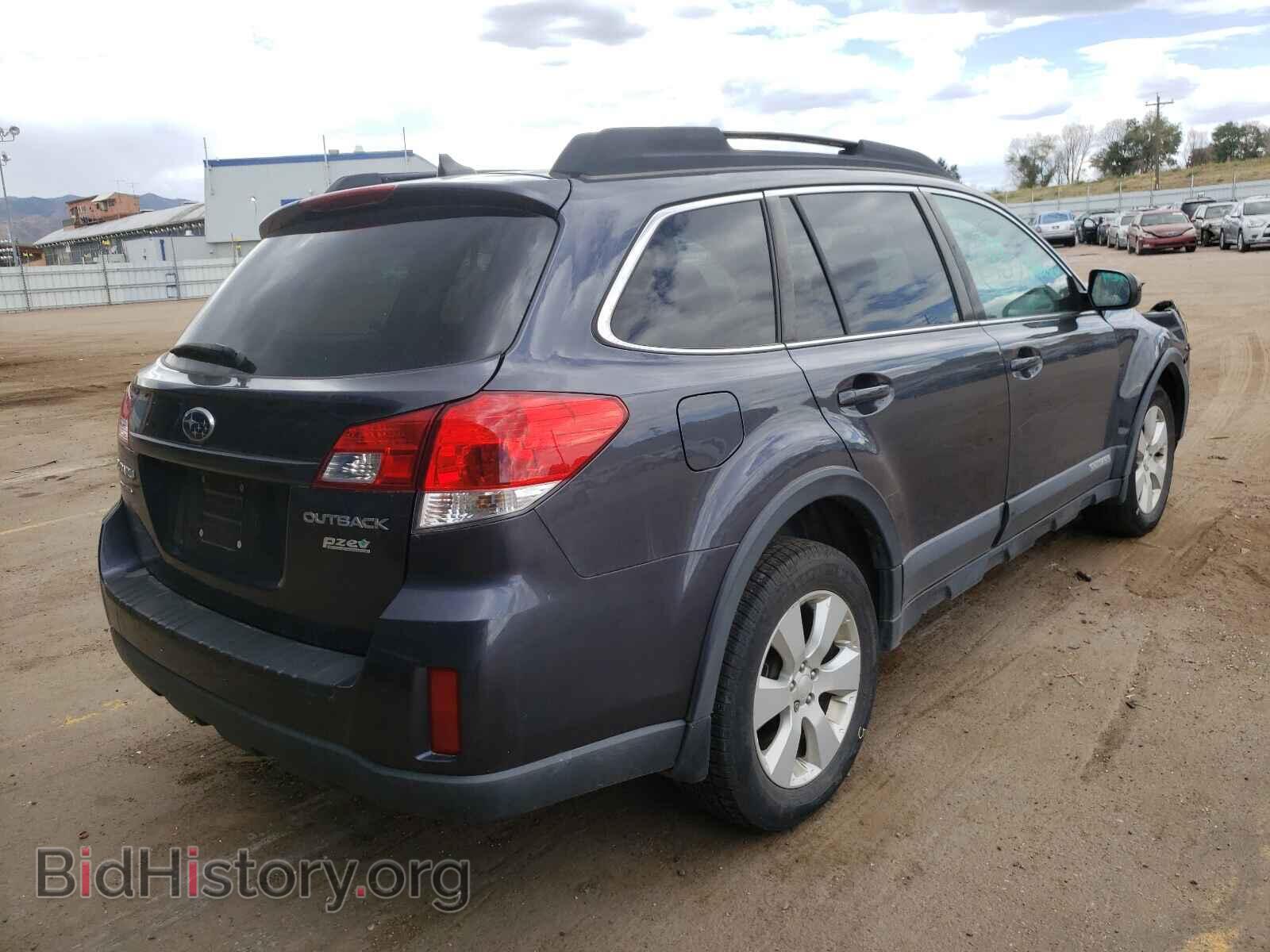 2011 SUBARU OUTBACK - VIN: 4S4BRBKC5B3408878 - Photo 4