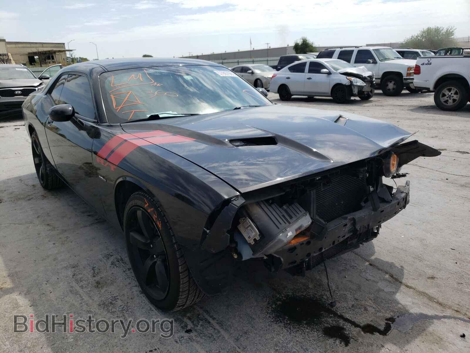 Photo 2C3CDZBT4FH767744 - DODGE CHALLENGER 2015