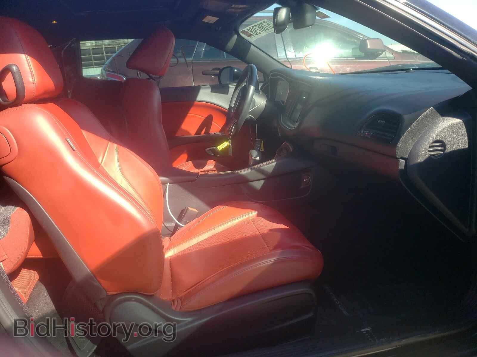 2015 DODGE CHALLENGER - VIN: 2C3CDZBT4FH767744 - Photo 5
