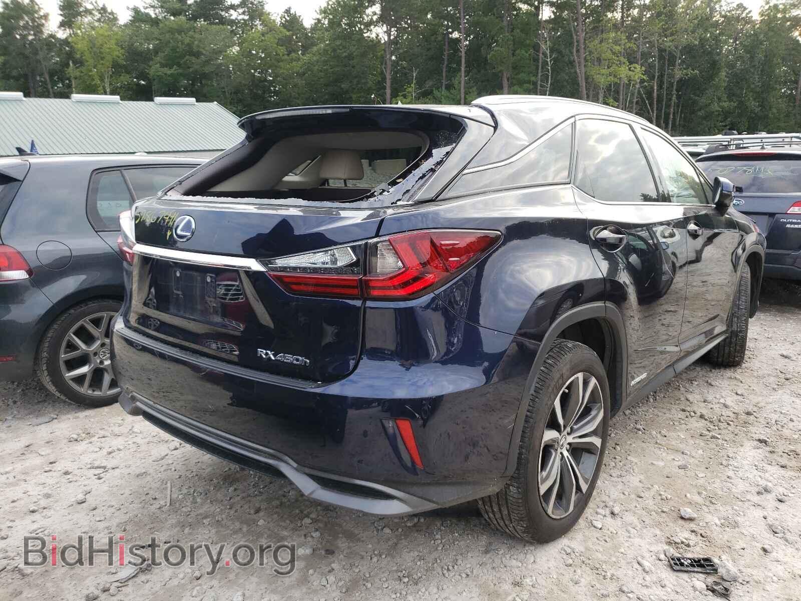2018 LEXUS RX450 - VIN: 2T2BGMCA3JC026059 - Фото 4