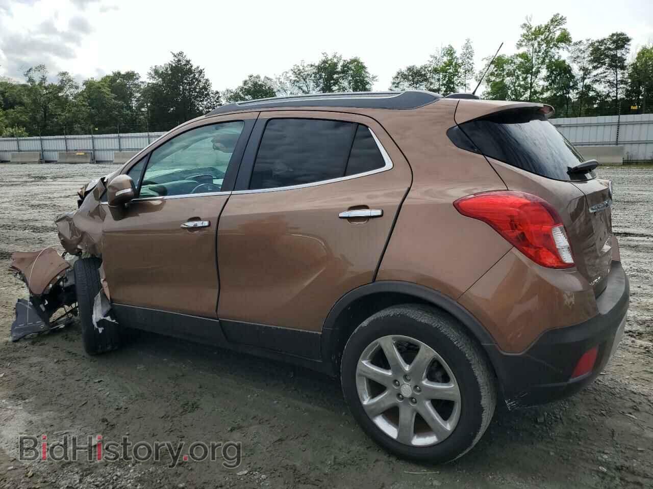 2016 BUICK ENCORE - VIN: KL4CJDSB1GB554558 - Фото 2