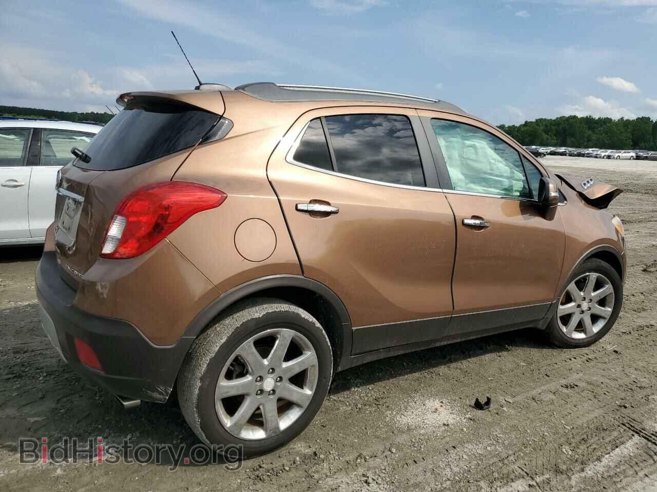 2016 BUICK ENCORE - VIN: KL4CJDSB1GB554558 - Фото 3