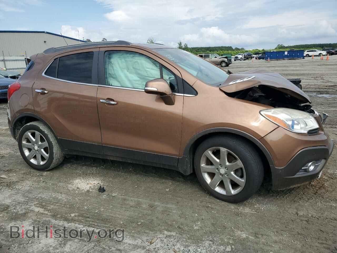 2016 BUICK ENCORE - VIN: KL4CJDSB1GB554558 - Фото 4