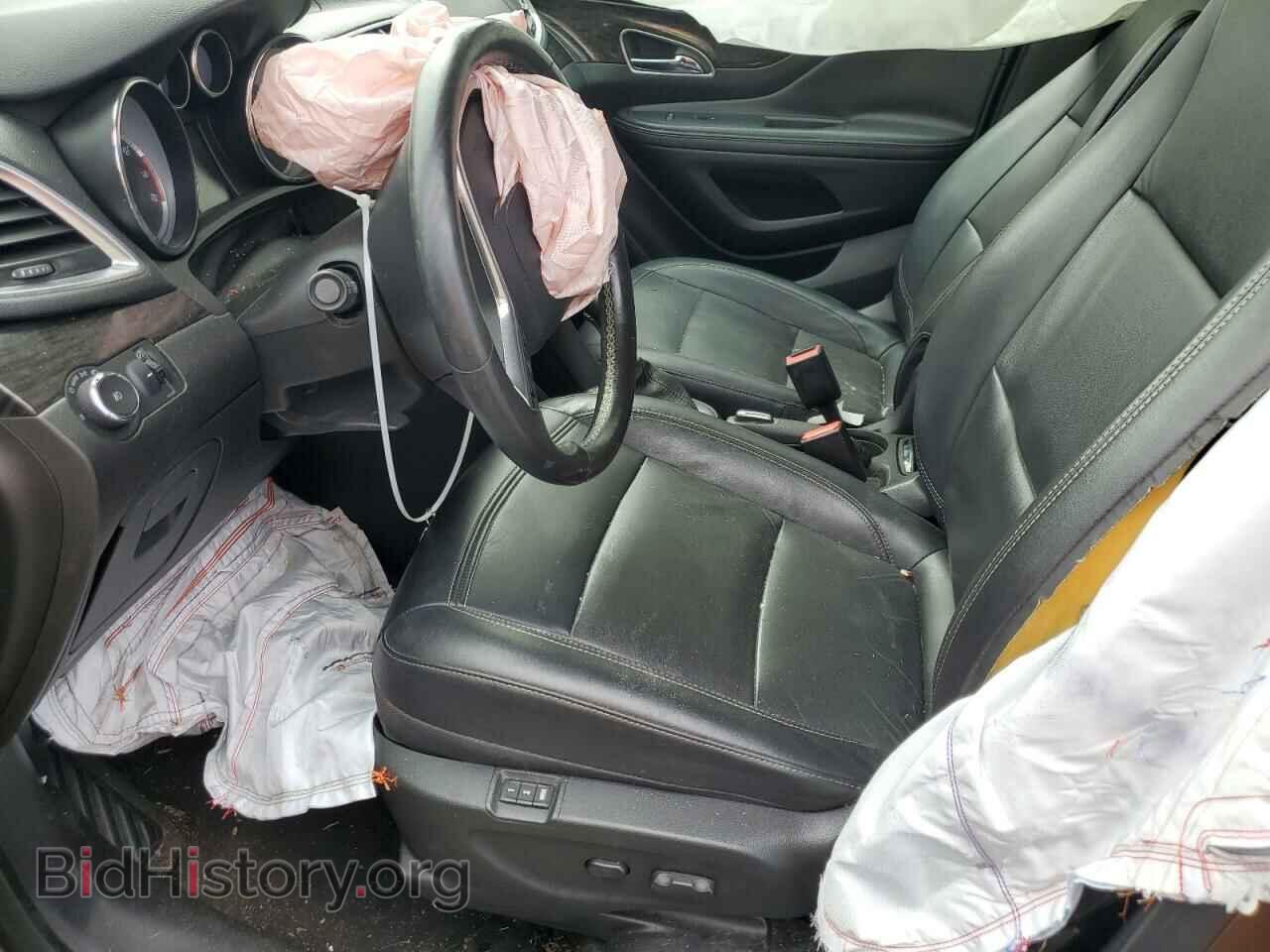 2016 BUICK ENCORE - VIN: KL4CJDSB1GB554558 - Фото 7