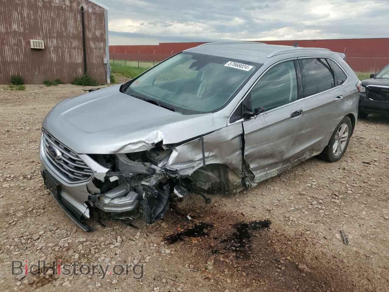 Фотография 2FMPK4J92LBB43236 - FORD EDGE 2020