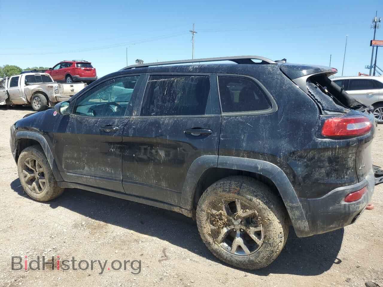2015 JEEP CHEROKEE - VIN: 1C4PJMBB8FW776044 - Фото 2
