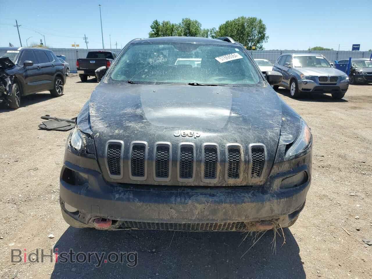 2015 JEEP CHEROKEE - VIN: 1C4PJMBB8FW776044 - Фото 5