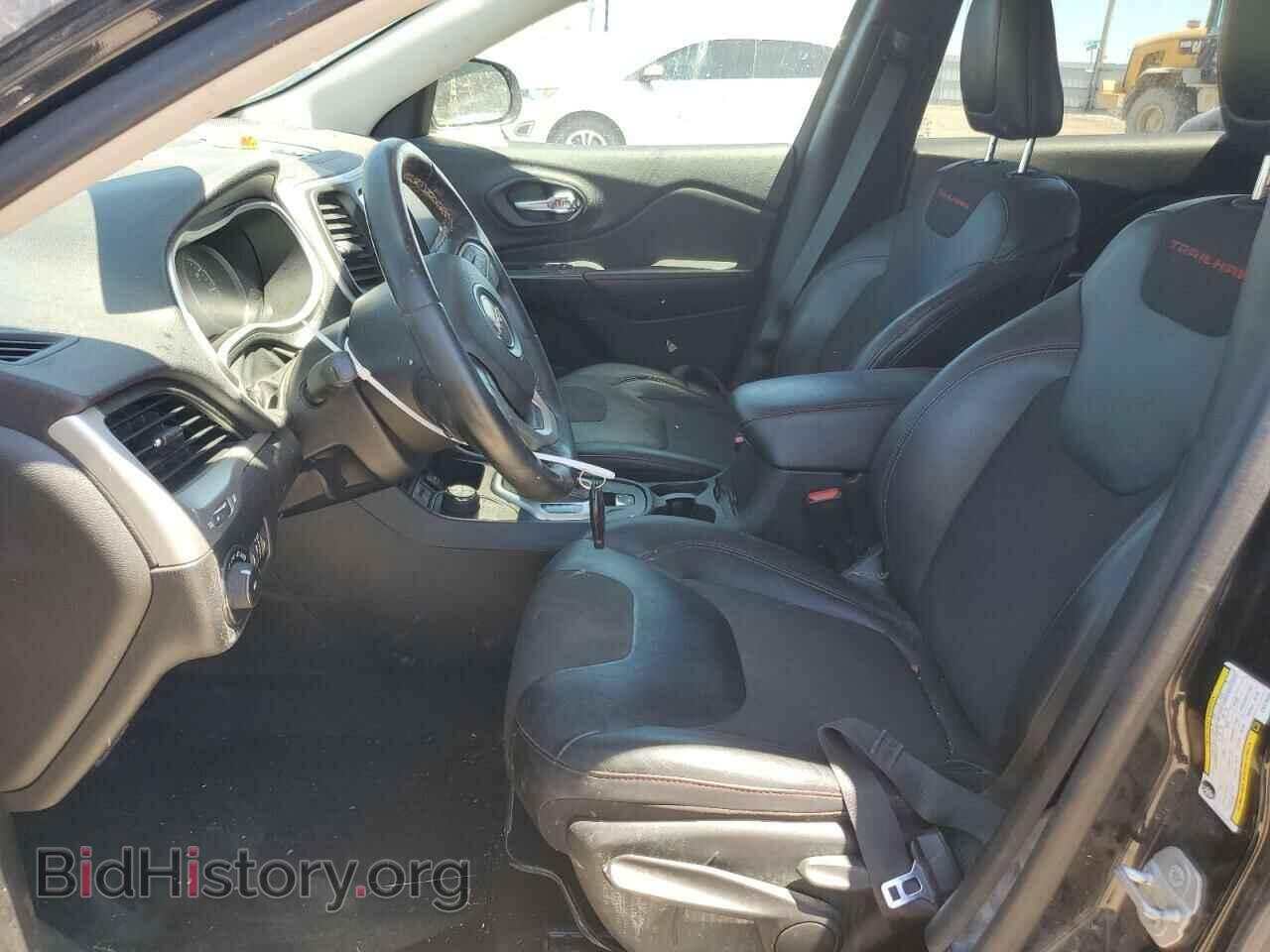 2015 JEEP CHEROKEE - VIN: 1C4PJMBB8FW776044 - Фото 7