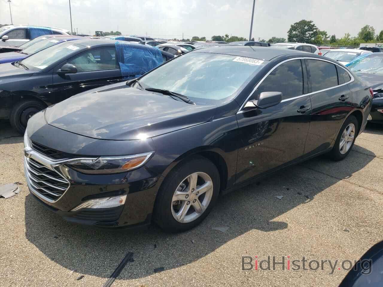 Photo 1G1ZB5ST8NF189581 - CHEVROLET MALIBU 2022