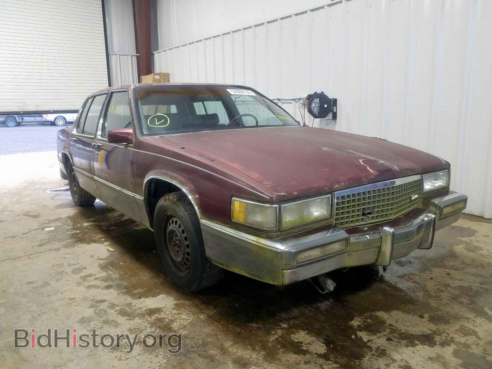 Photo 1G6CD5158K4359474 - CADILLAC DEVILLE 1989