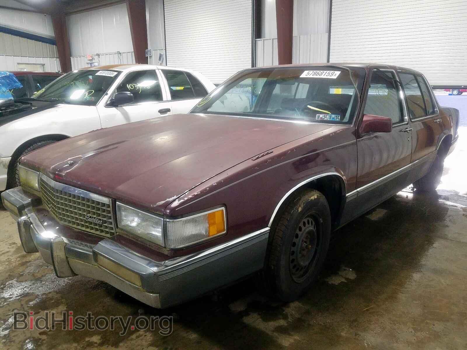 1989 CADILLAC DEVILLE - VIN: 1G6CD5158K4359474 - Photo 2