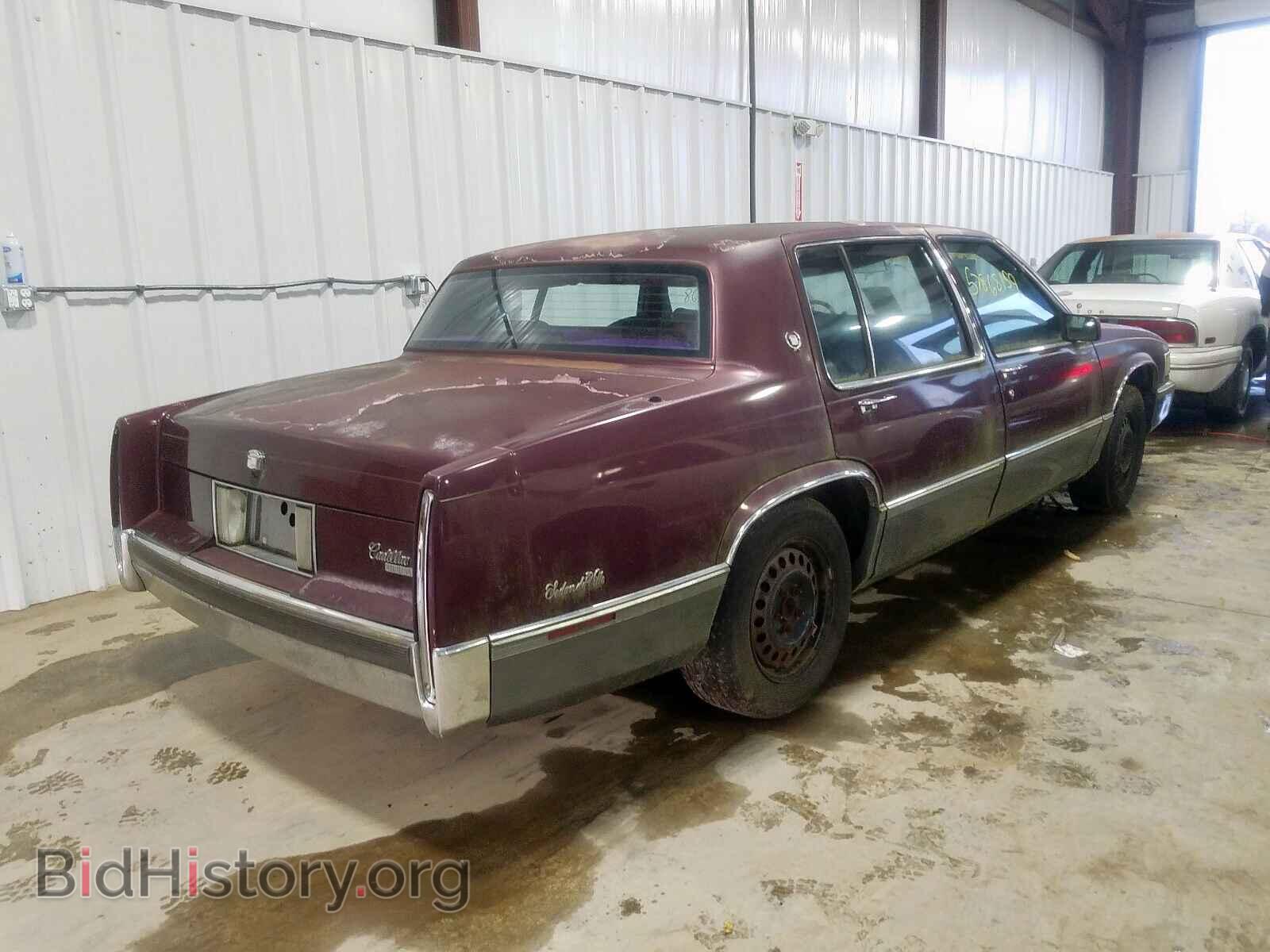 1989 CADILLAC DEVILLE - VIN: 1G6CD5158K4359474 - Photo 4