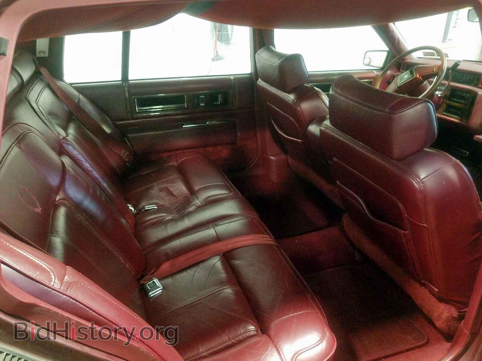 1989 CADILLAC DEVILLE - VIN: 1G6CD5158K4359474 - Photo 6