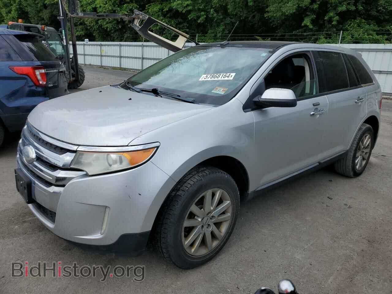 Фотография 2FMDK4JC3BBB63993 - FORD EDGE 2011