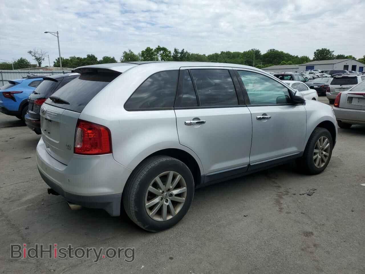 2011 FORD EDGE - VIN: 2FMDK4JC3BBB63993 - Фото 3