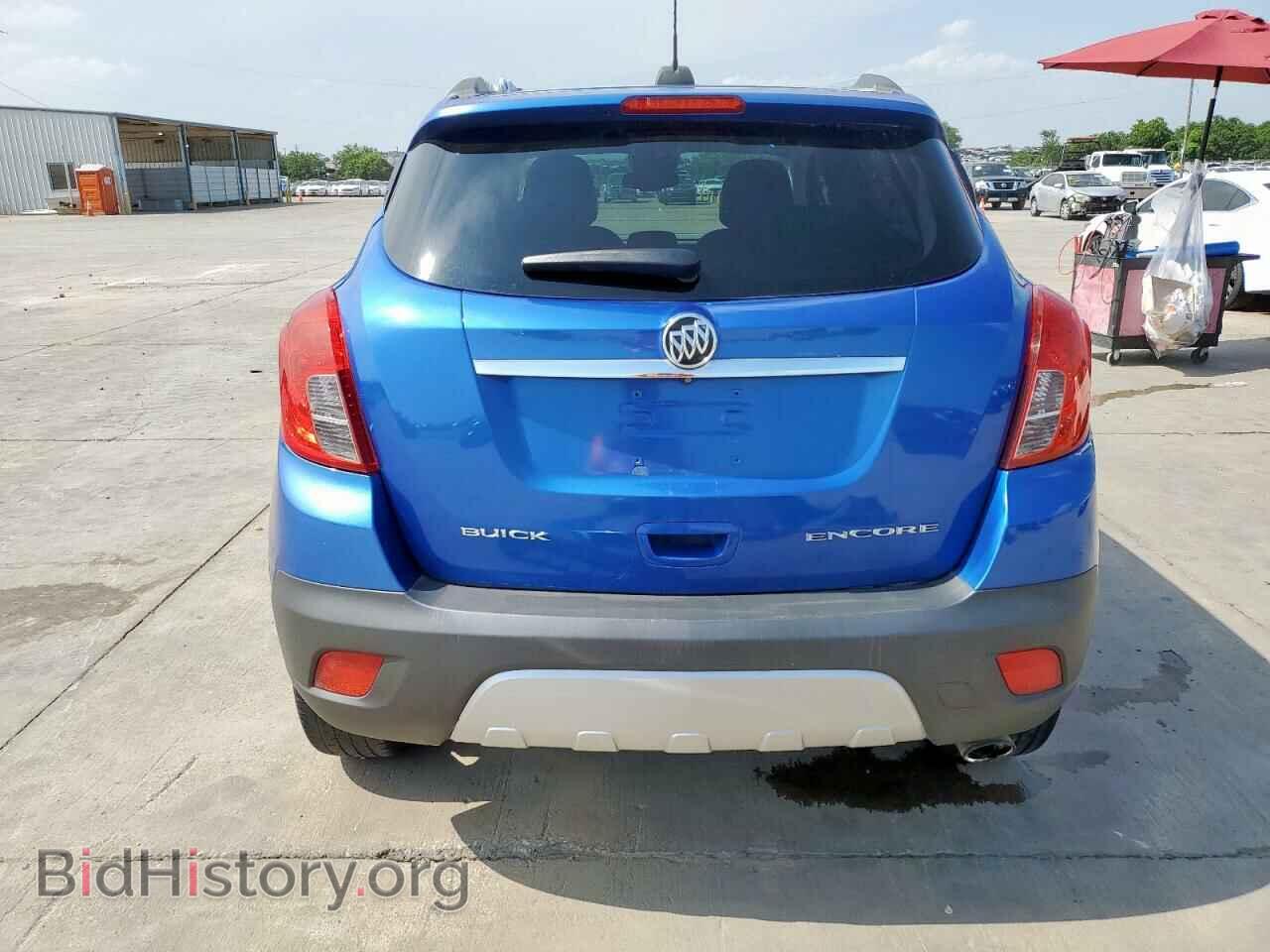 2015 BUICK ENCORE - VIN: KL4CJASB9FB240749 - Photo 6