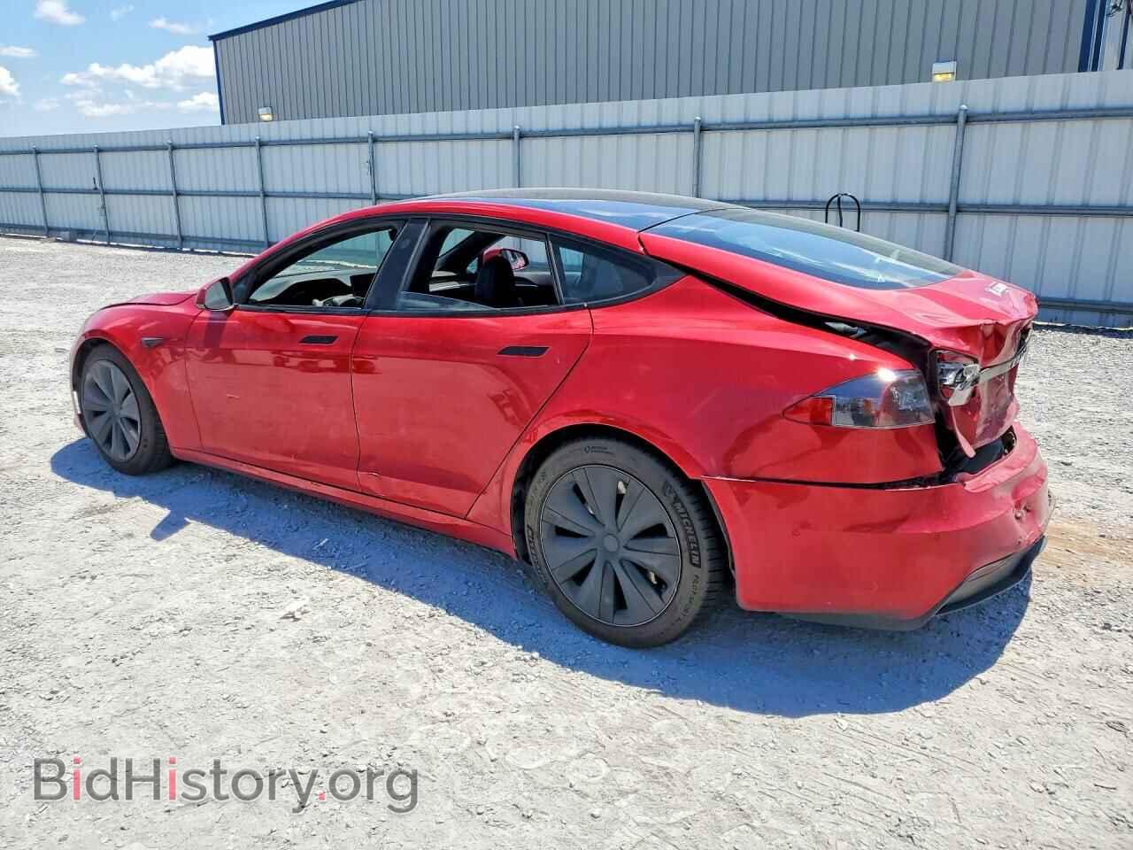 2021 TESLA MODEL S - VIN: 5YJSA1E59MF441861 - Photo 2