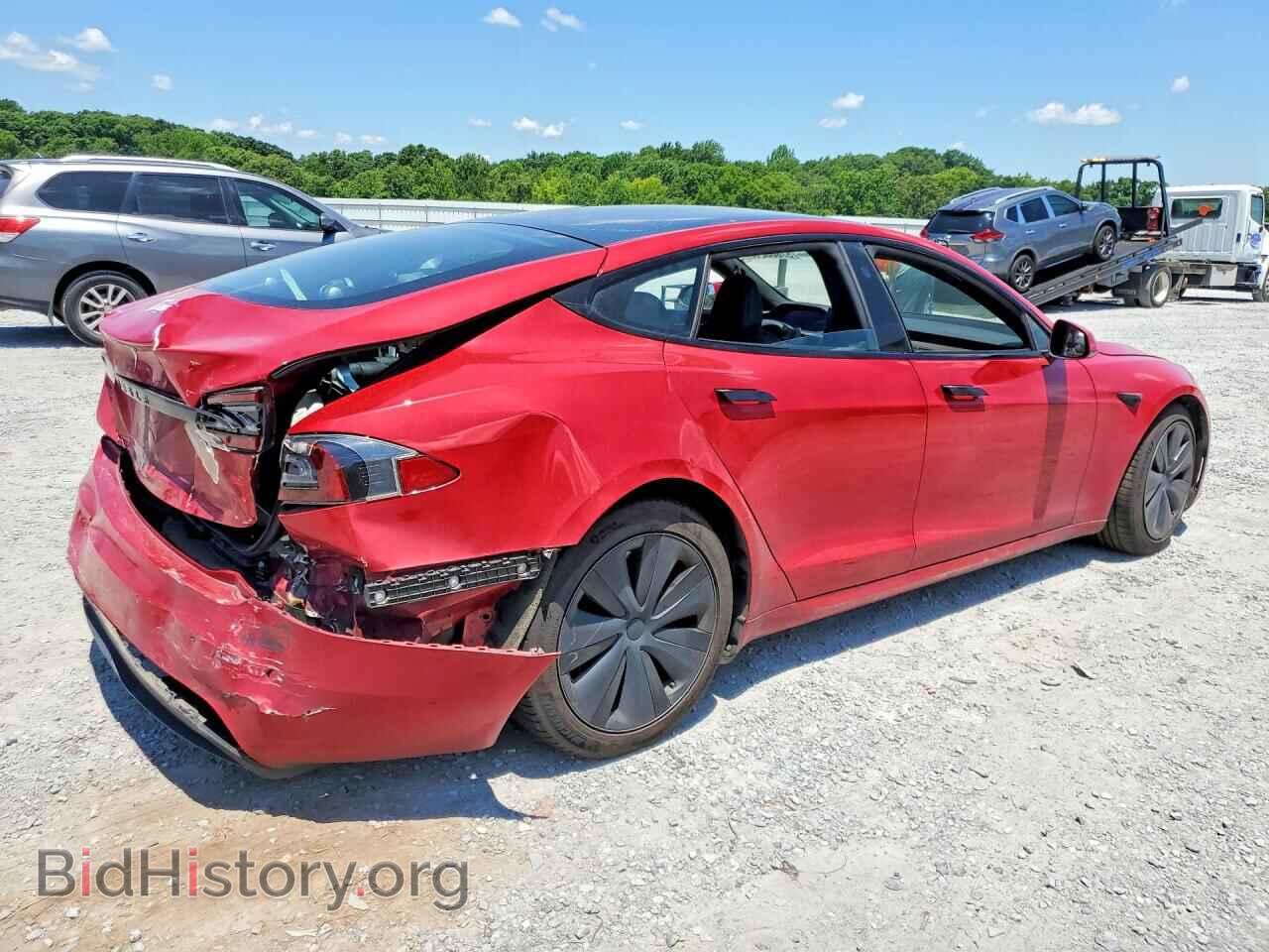 2021 TESLA MODEL S - VIN: 5YJSA1E59MF441861 - Photo 3