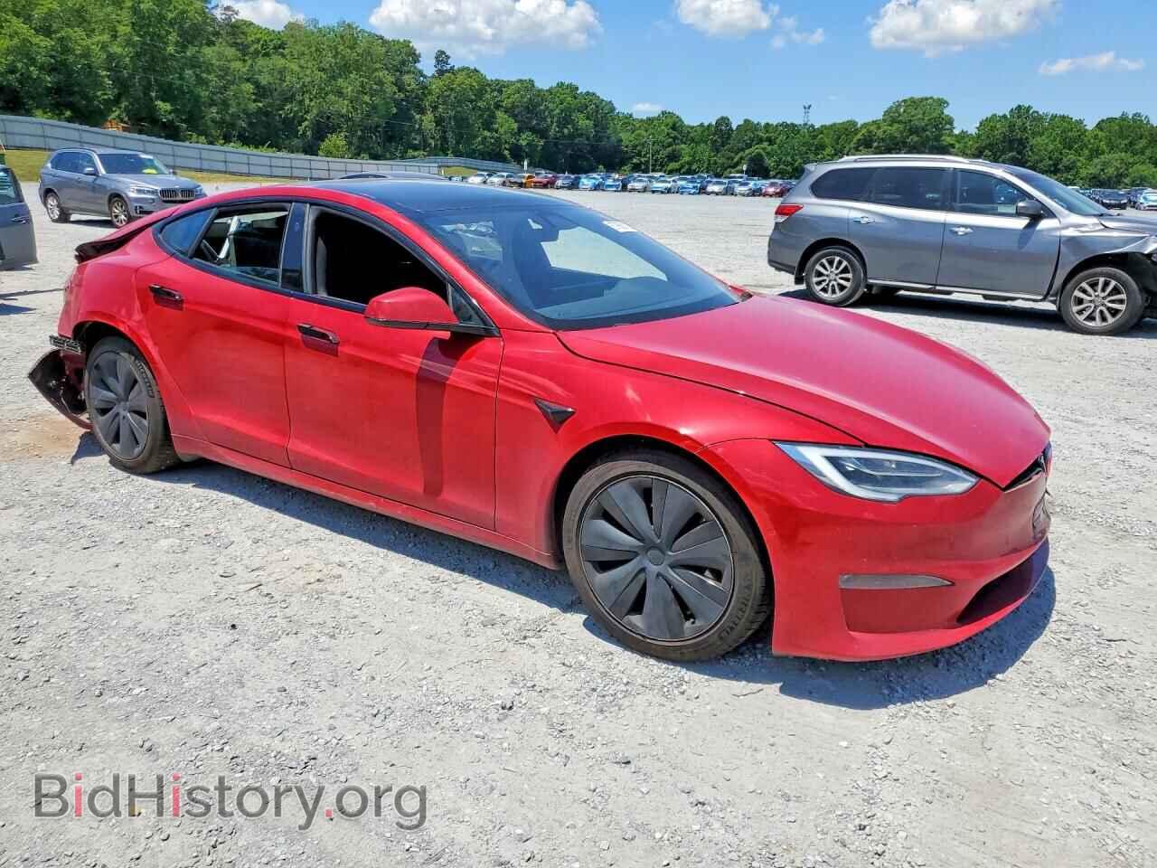 2021 TESLA MODEL S - VIN: 5YJSA1E59MF441861 - Photo 4