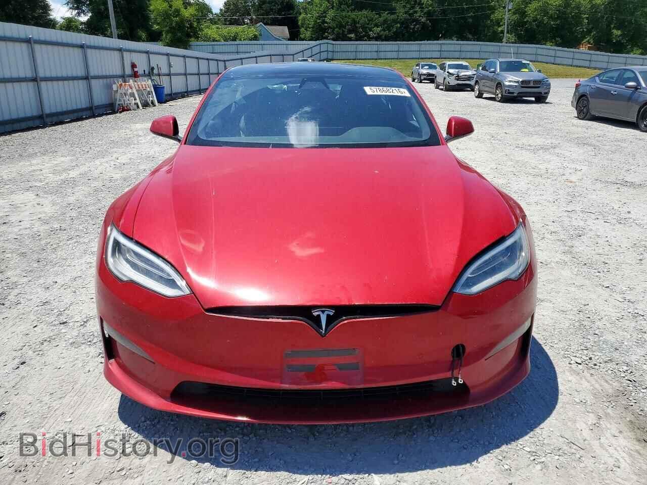 2021 TESLA MODEL S - VIN: 5YJSA1E59MF441861 - Photo 5