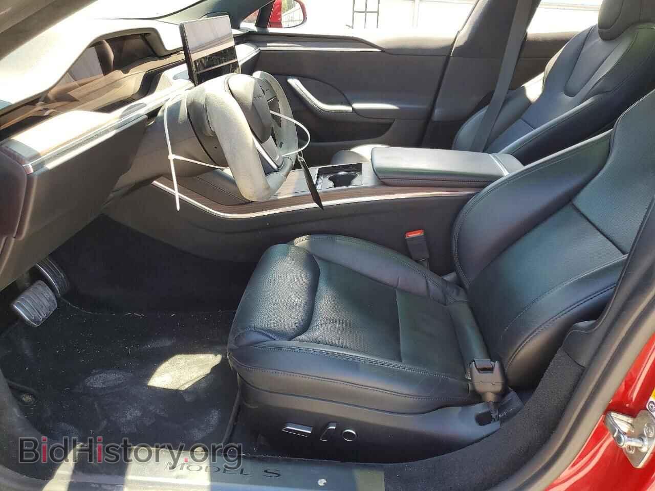 2021 TESLA MODEL S - VIN: 5YJSA1E59MF441861 - Photo 7
