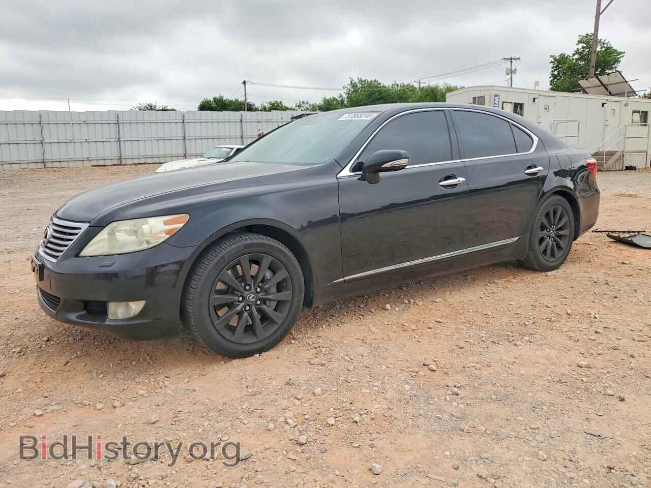 Фотография JTHCL5EF5A5005910 - LEXUS LS460 2010