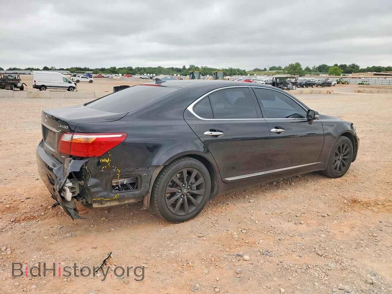 2010 LEXUS LS460 - VIN: JTHCL5EF5A5005910 - Фото 3