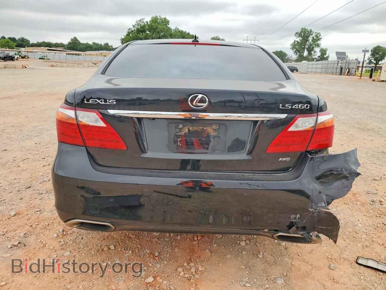2010 LEXUS LS460 - VIN: JTHCL5EF5A5005910 - Фото 6