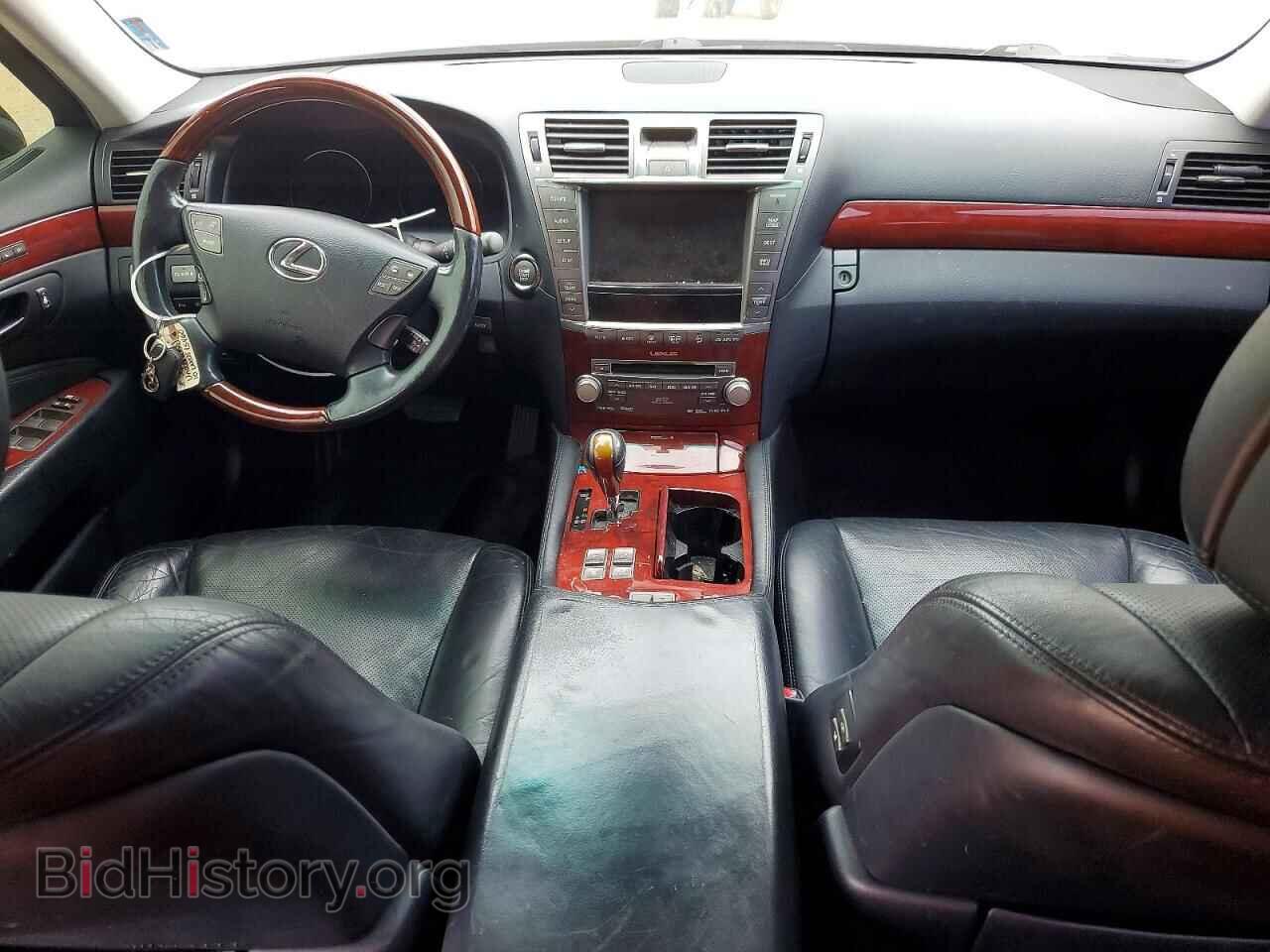 2010 LEXUS LS460 - VIN: JTHCL5EF5A5005910 - Фото 8