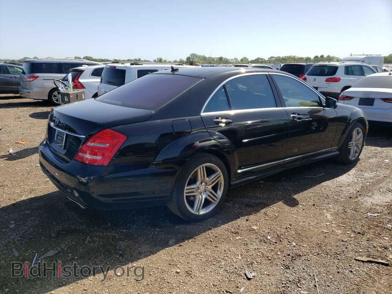2012 MERCEDES-BENZ S-CLASS - VIN: WDDNG7DBXCA455819 - Фото 3