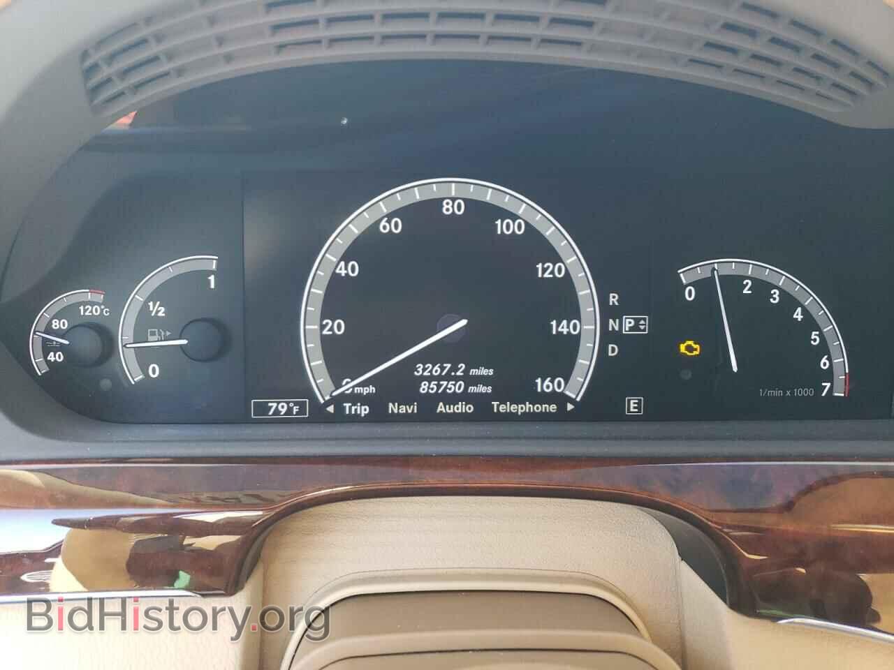 2012 MERCEDES-BENZ S-CLASS - VIN: WDDNG7DBXCA455819 - Фото 9