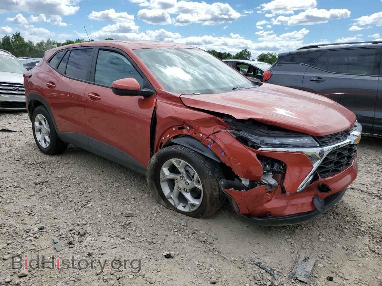 2024 CHEVROLET TRAX - VIN: KL77LFE26RC083106 - Фото 4