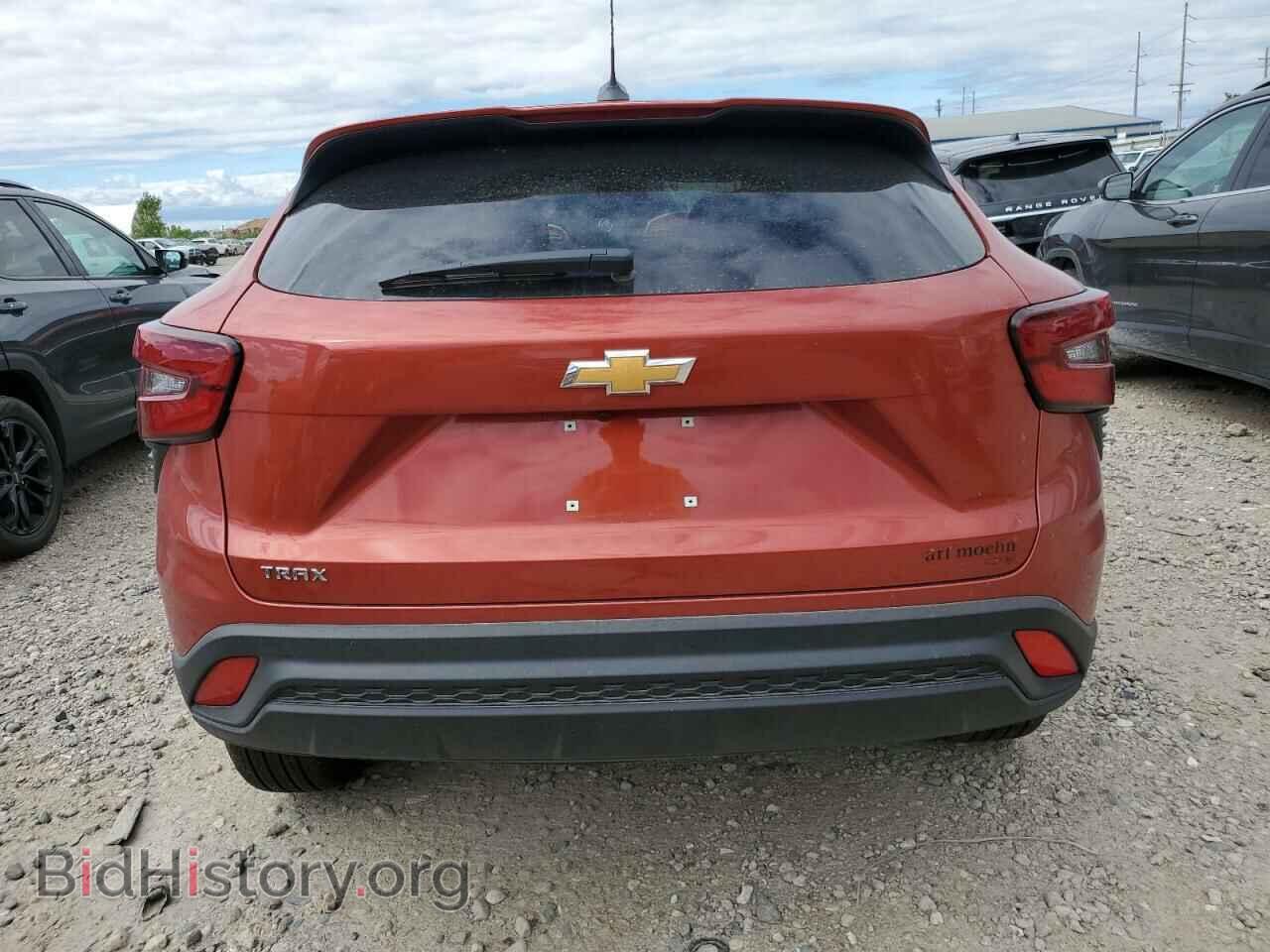 2024 CHEVROLET TRAX - VIN: KL77LFE26RC083106 - Фото 6