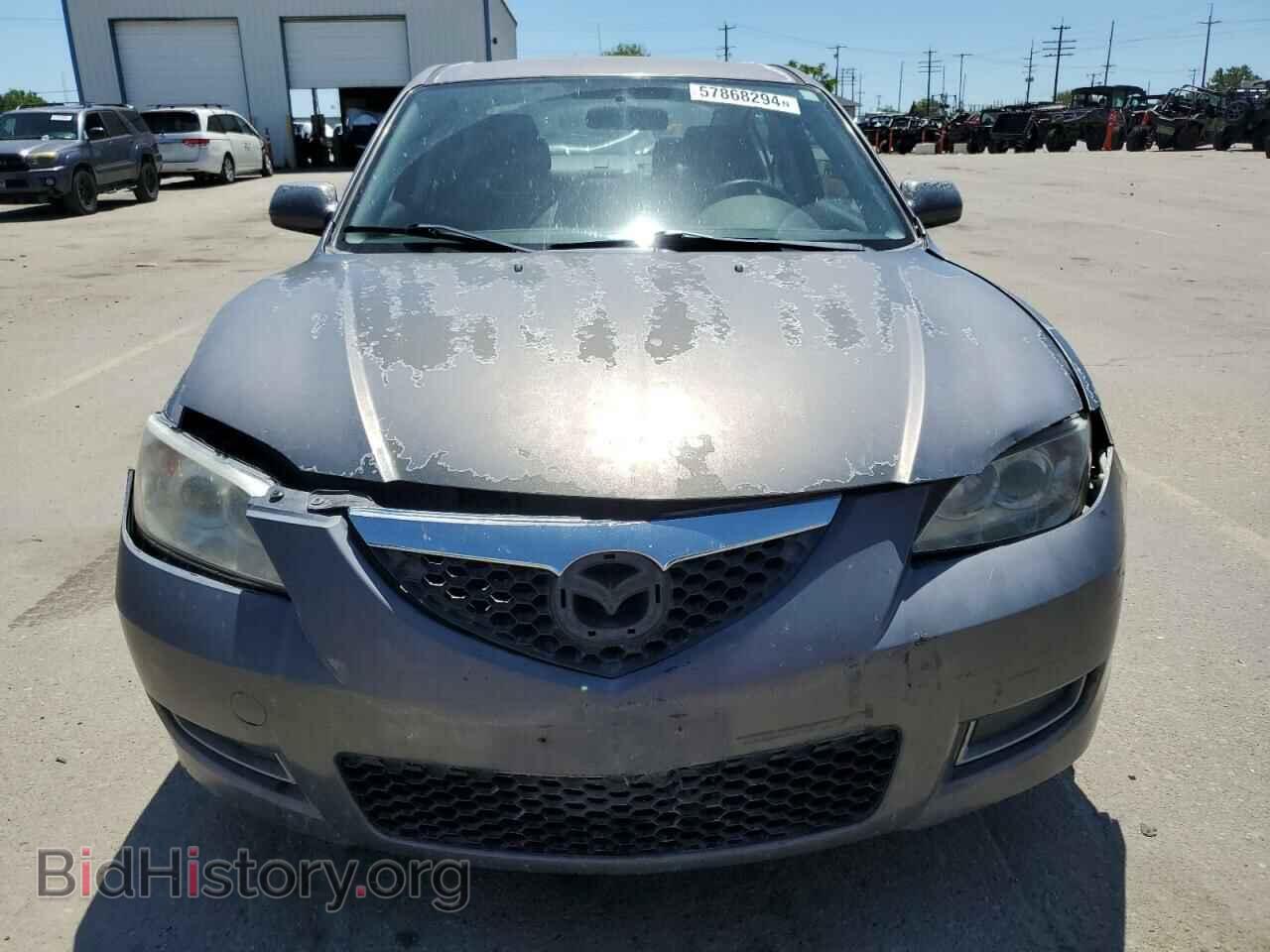 2008 MAZDA 3 - VIN: JM1BK12G381836426 - Фото 5