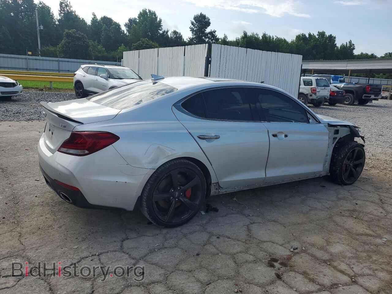 2019 GENESIS G70 - VIN: KMTG34LE2KU012328 - Photo 3