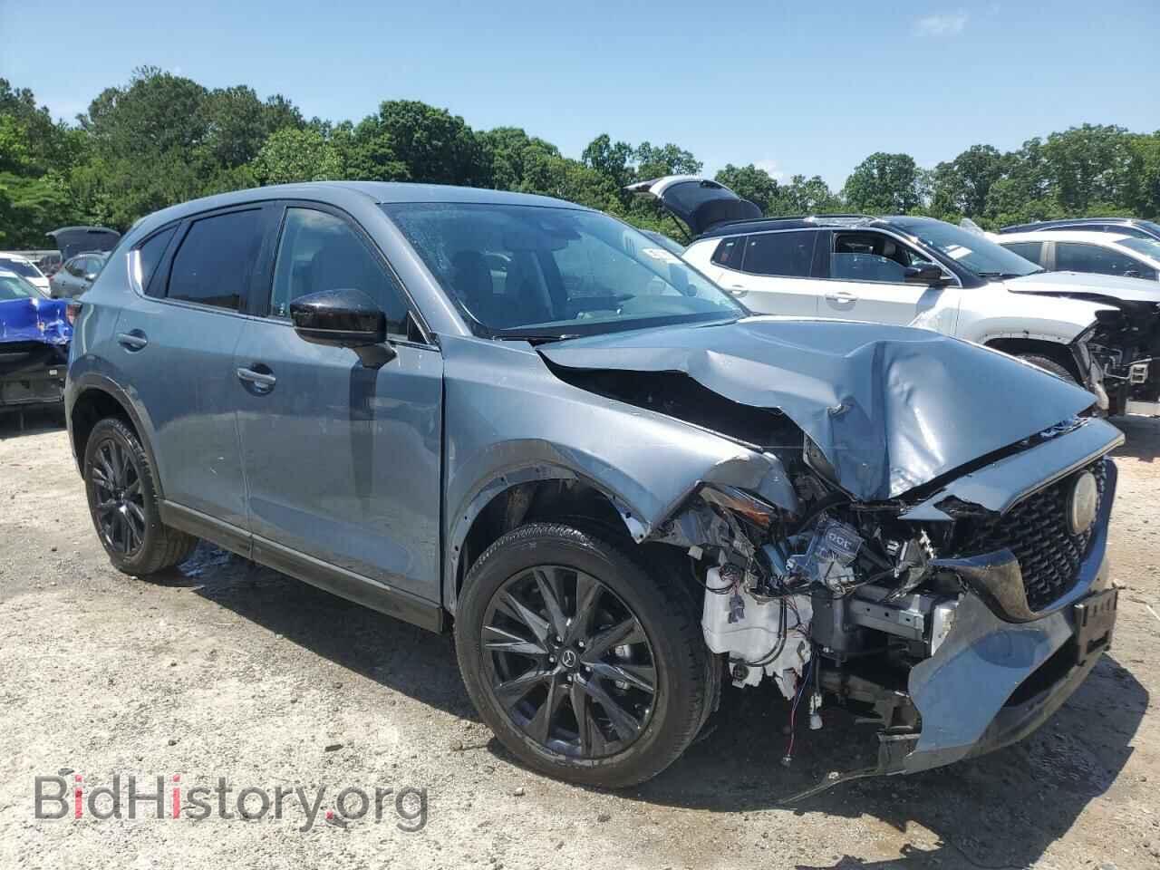 2024 MAZDA CX-5 PREFE - VIN: JM3KFBCL7R0530172 - Фото 4