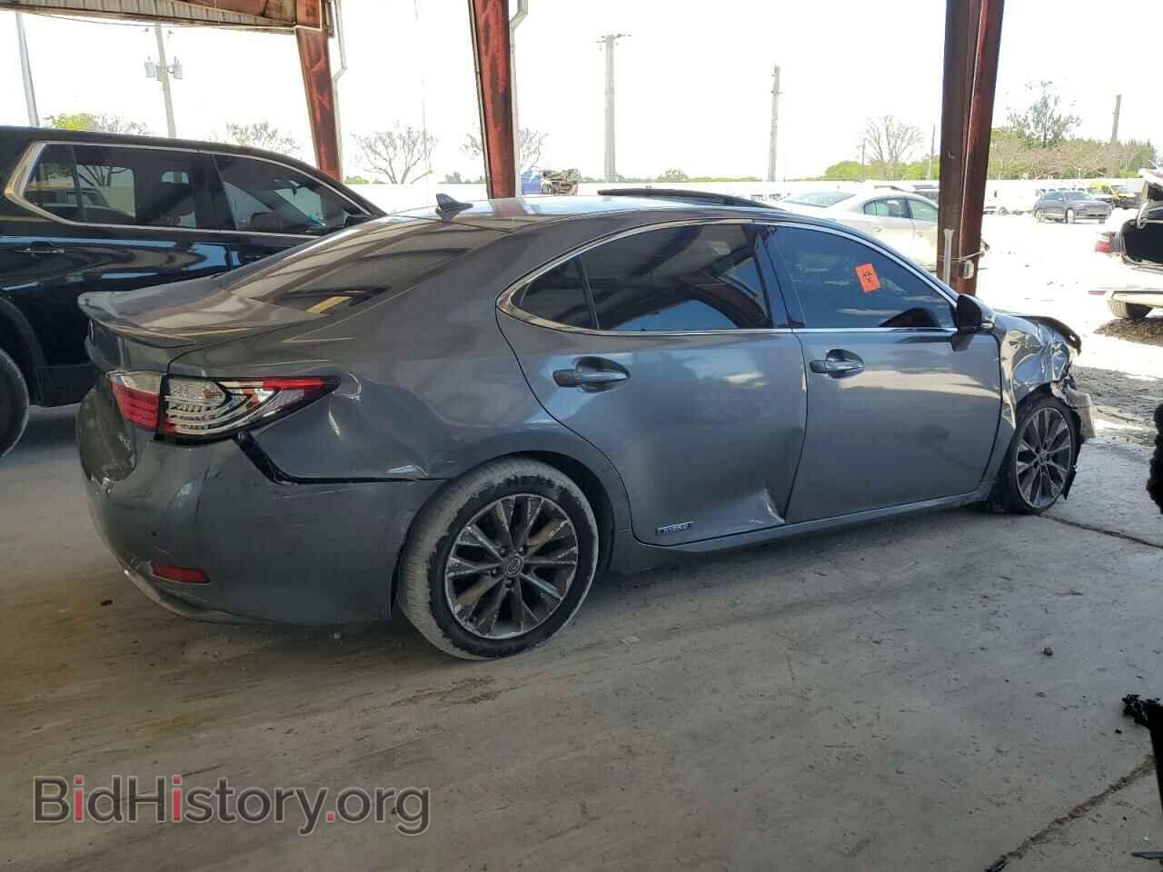 2013 LEXUS ES300 - VIN: JTHBW1GG9D2024998 - Фото 3
