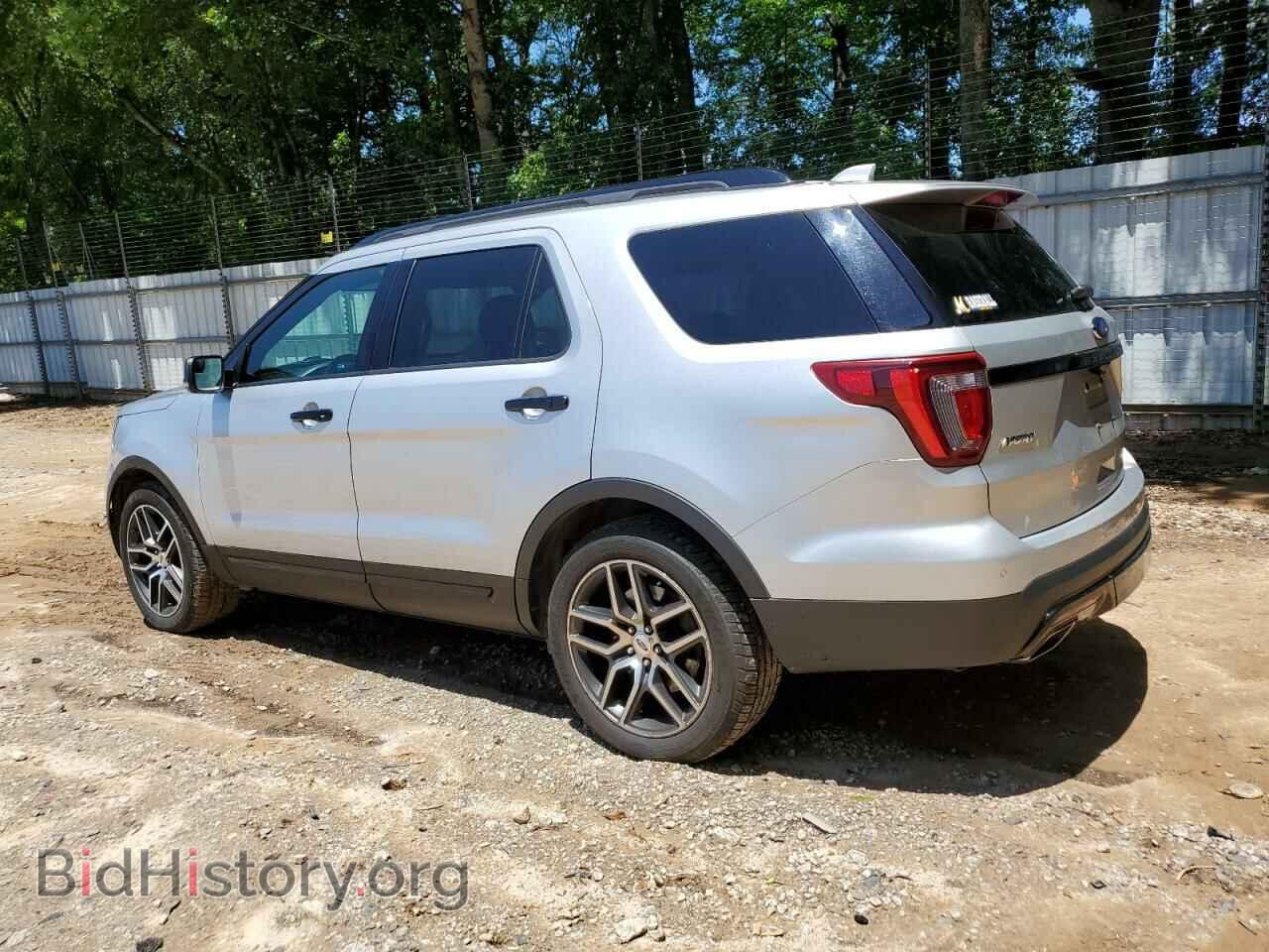 2017 FORD EXPLORER - VIN: 1FM5K8GT6HGD82208 - Фото 2