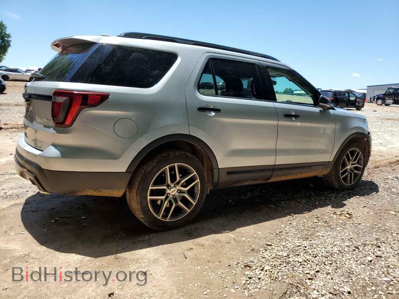 2017 FORD EXPLORER - VIN: 1FM5K8GT6HGD82208 - Фото 3